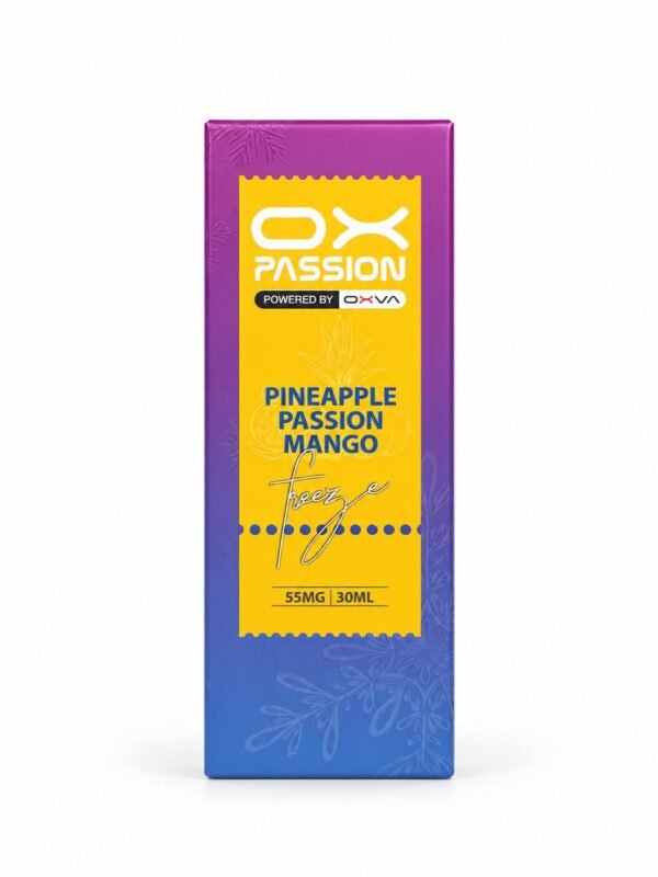 OX P P M 55 OX PASSION FREEZY PINEAPPLE PASSION MANGO 55MG 30ML