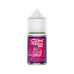 OX PASSIONFRUIT OX PASSION FREEZE PASSION FRUIT 30ML