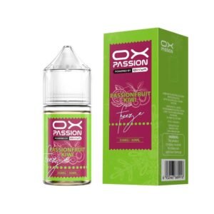 OX PASSIONFRUIT KIWI OX PASSION FREEZE PASSION FRUIT KIWI 30ML