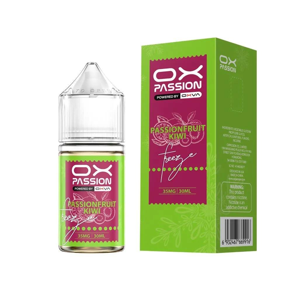 OX PASSION FREEZE PASSION FRUIT KIWI 30ML