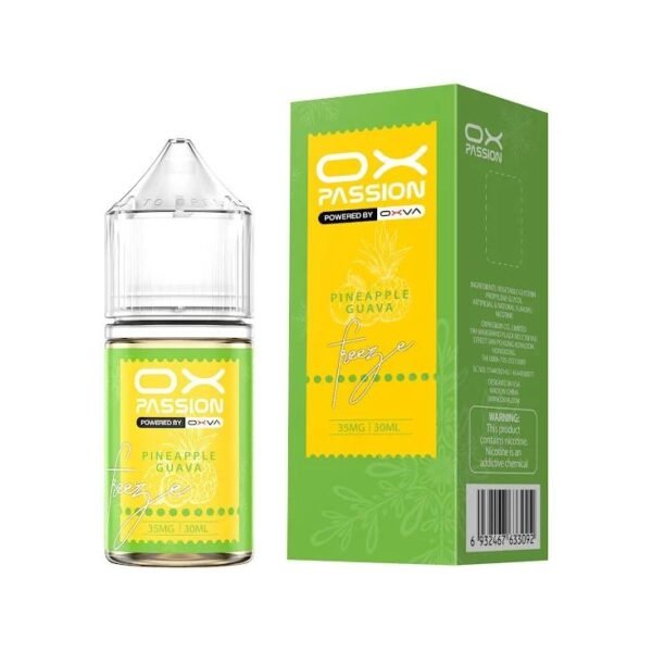 OX PINEAPPLE GUAVA OX PASSION FREEZY PINEAPPLE GUAVA 30ML