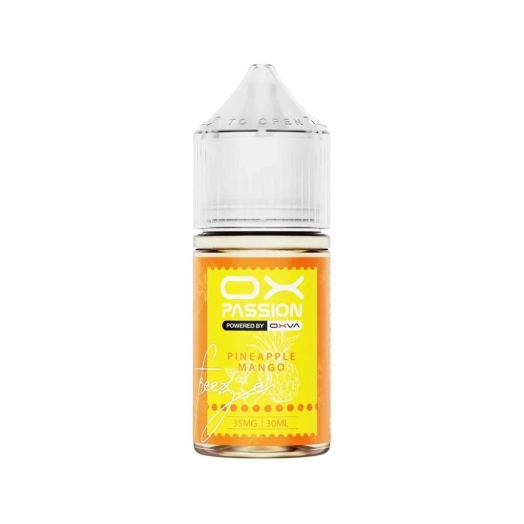OX PASSION FREEZY PINEAPPLE MANGO 30ML