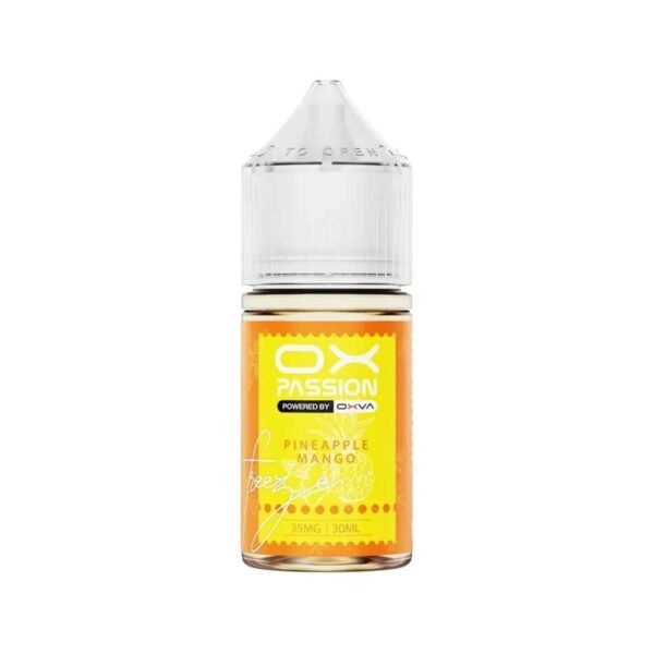 OX PINEAPPLE MANGO OX PASSION FREEZY PINEAPPLE MANGO 30ML