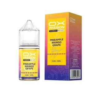 OX PINEAPPLE MANGO GRAPE OX PASSION FREEZY PINEAPPLE MANGO GRAPE 30ML