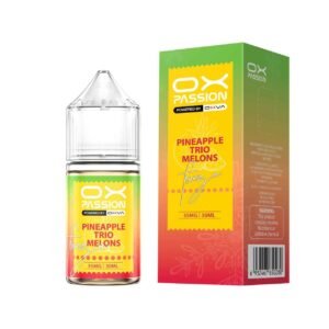 OX PINEAPPLE TRIO MELONS OX PASSION FREEZY PINEAPPLE TRIO MELON 35MG 30ML