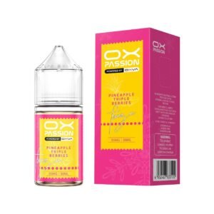 OX PINEAPPLE TRIPLE BERRIES OX PASSION FREEZY PINEAPPLE TRIPLE BERRIES 30ML