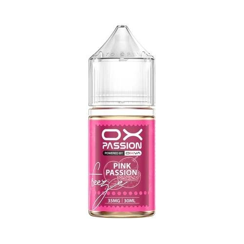 OX PINK PASSION OX PASSION FREEZY PINK PASSION FRUIT 30ML
