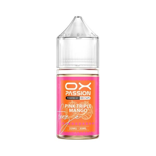 OX PASSION FREEZY PINK TRIPEL MANGO 30ML
