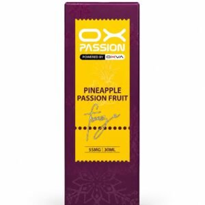 OX PPF 55 OX PASSION FREEZY PINEAPPLE PASSION FRUIT 55MG 30ML