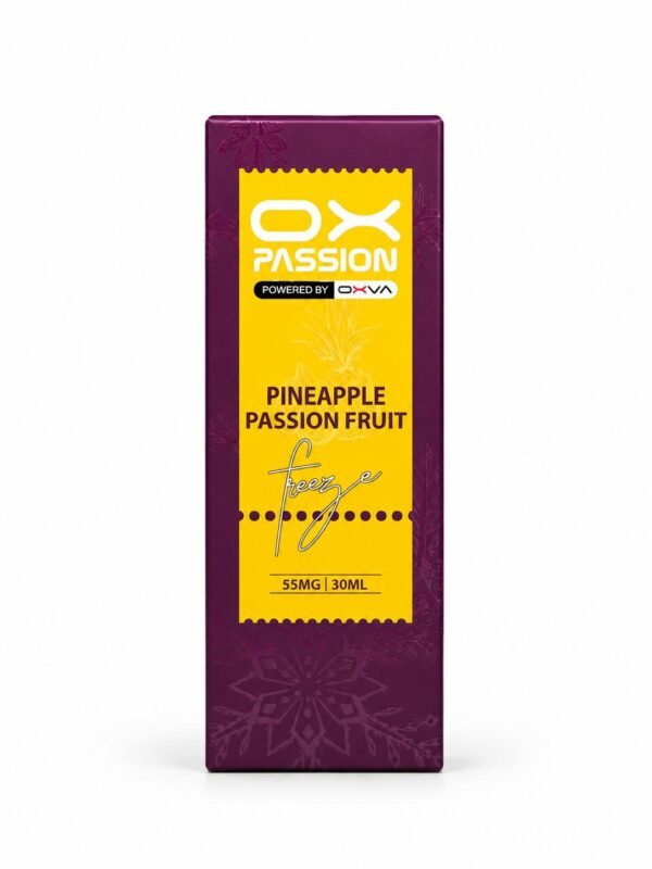OX PPF 55 OX PASSION FREEZY PINEAPPLE PASSION FRUIT 55MG 30ML