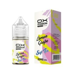 OX PASSION SOFT SERIES LEMON GRAPE 30ML