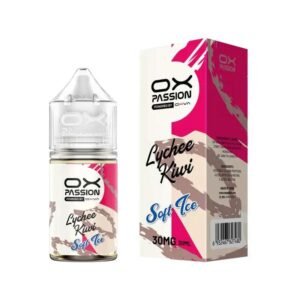 OX PASSION SOFT SERIES LYCHEE KIWI 30ML
