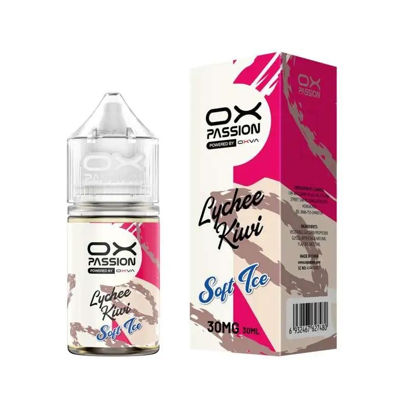 OX PASSION SOFT SERIES LYCHEE KIWI 30ML