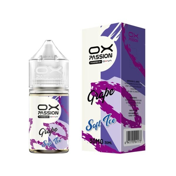 OX SS G OX PASSION SOFT SERIES GRAPE 30ML