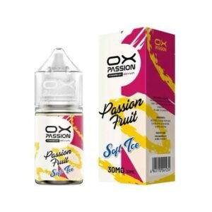 OX PASSION SOFT SERIES PASSION FRUIT 30MG 30ML