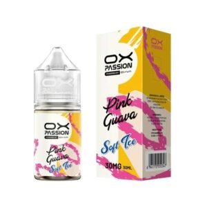 OX PASSION SOFT SERIES PINK GUAVA 30MG 30ML