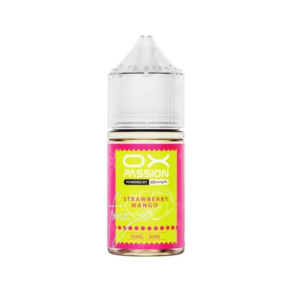 OX PASSION FREEZY STRAWBERRY MANGO 30ML
