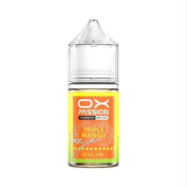 OX T M 55 OX PASSION FREEZY TRIPEL MANGO 55MG 30ML