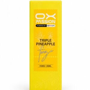 OX T P 55 OX PASSION FREEZY TRIPLE PINEAPPLE 55MG 30ML
