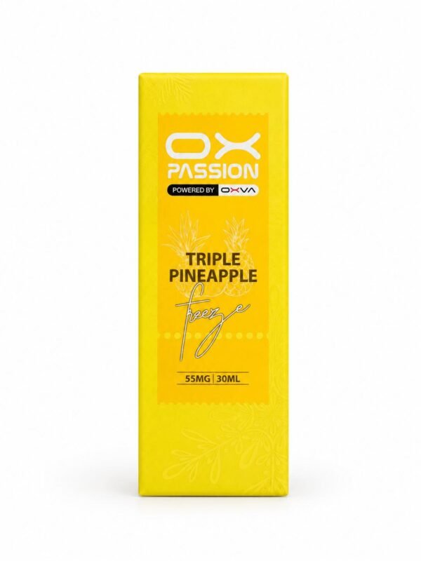 OX T P 55 OX PASSION FREEZY TRIPLE PINEAPPLE 55MG 30ML