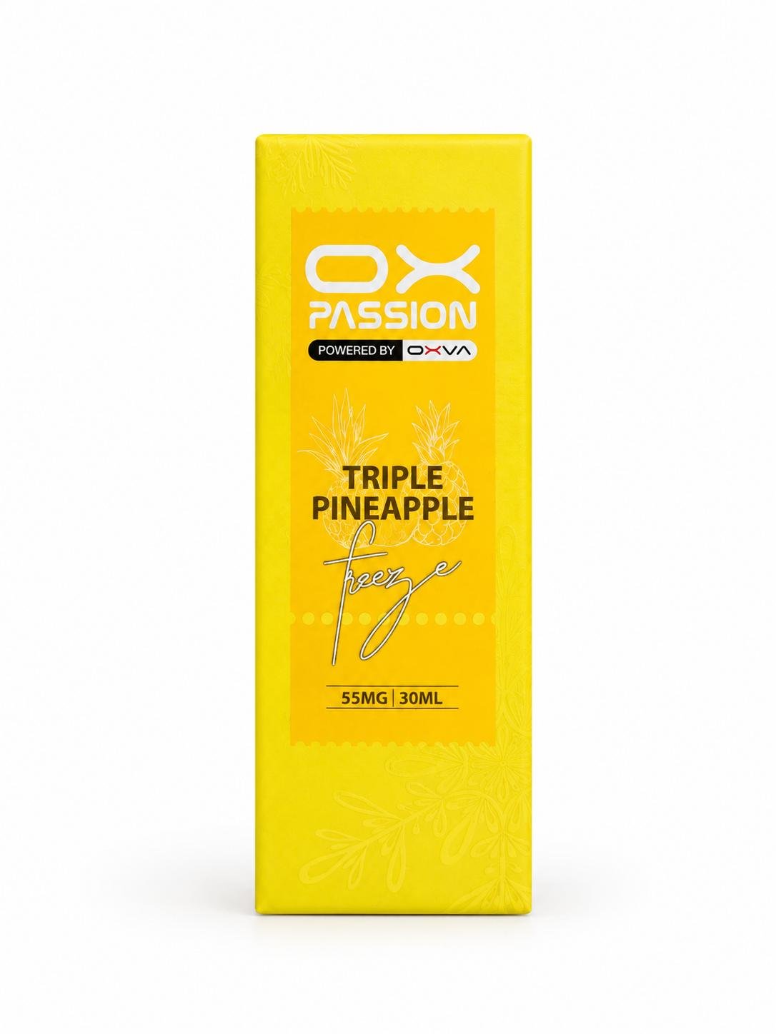 OX T P 55 OX PASSION FREEZY TRIPLE PINEAPPLE 55MG 30ML