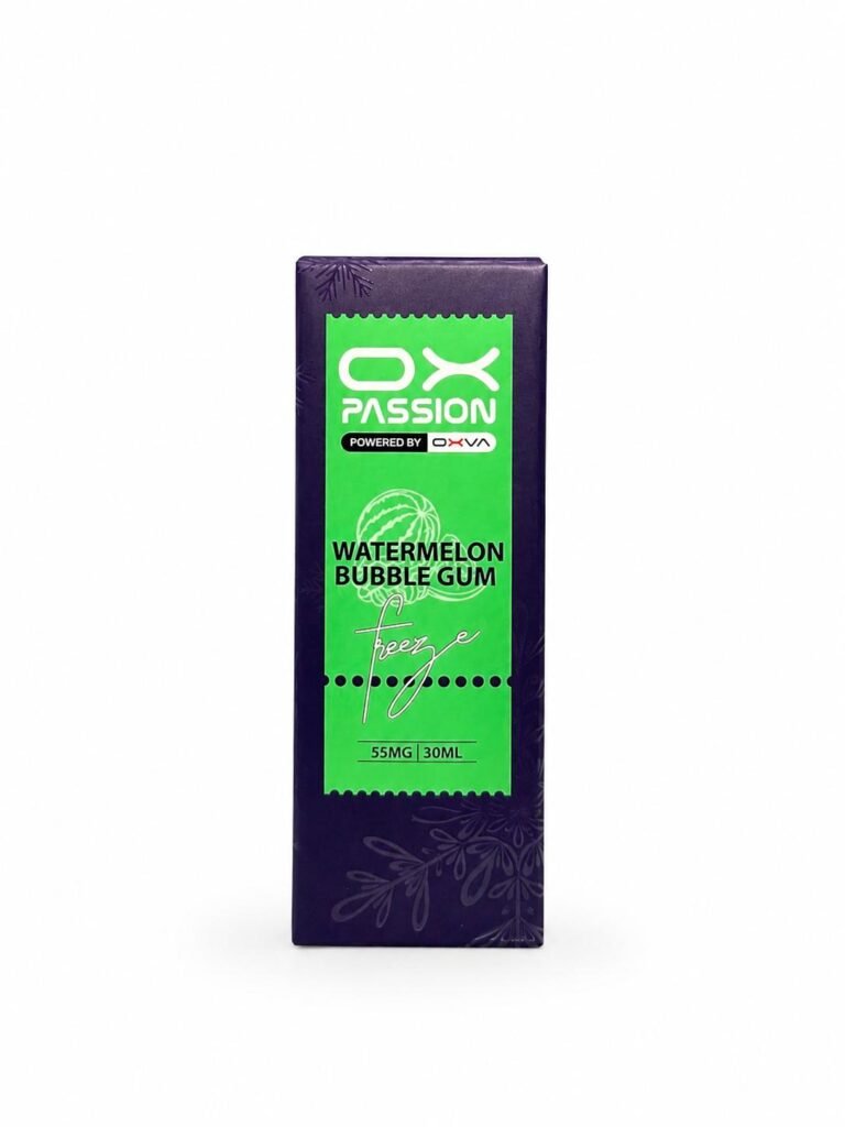 OX PASSION FREEZY WATERMELON BUBBLEGUM55MG 30ML