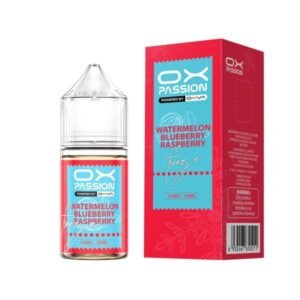 OX WATERMELON BLUEBERRY RASPBERRY OX PASSION FREEZY WATERMELON BLUEBERRY RUSPBERRY 30ML