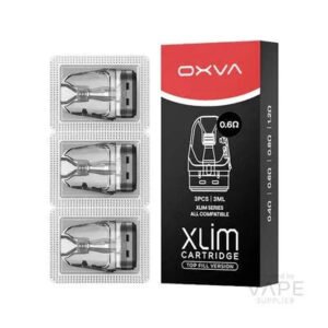 OXVAXLIMTOPFILLPOD 0.6 3ML OXVA XLIM POD TOP FILL 0.6 3ml OHM