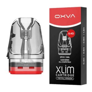 OXVAXLIMTOPFILLPOD0.4 3ML OXVA XLIM POD TOP FILL 0.4 3ml OHM