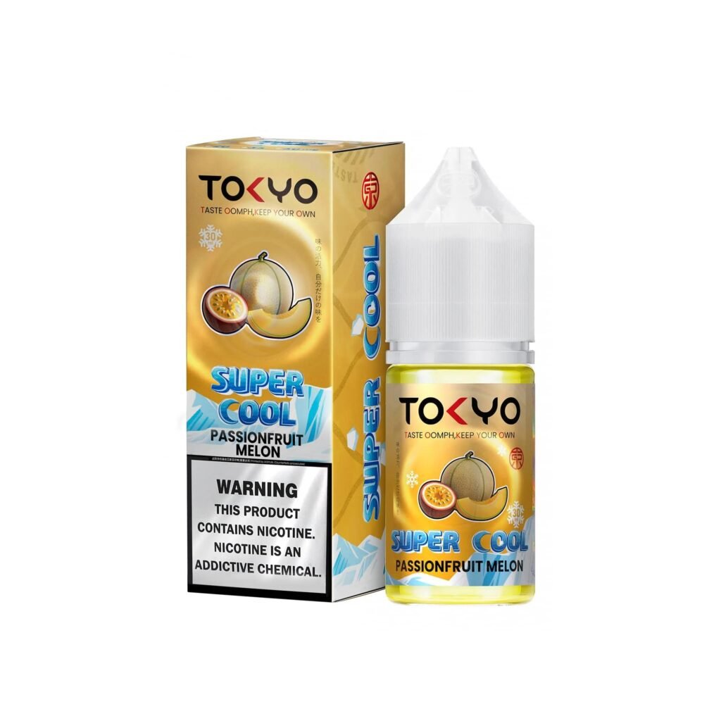 TOKYO SUPER COOL PASSIONFRUIT MELON 30ML