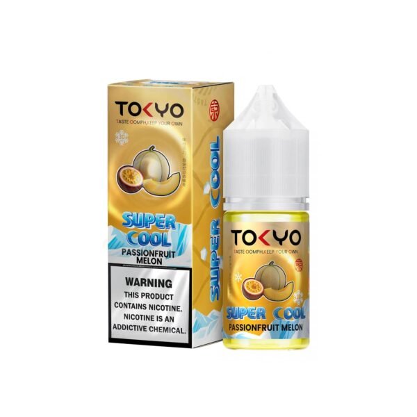 PASIONFRUIT MELON TOKYO SUPER COOL PASSIONFRUIT MELON 30ML