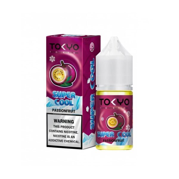 PASSIONFRUIT TOKYO SUPER COOL PASSION FRUIT 30ML