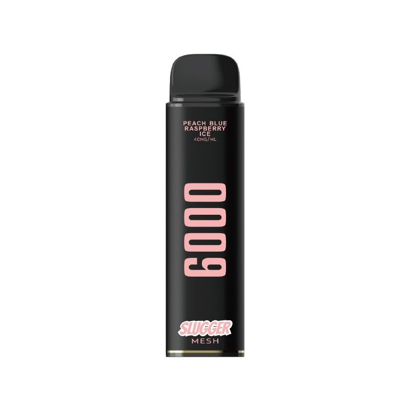 SLUGGER PEACH BLUE RESPBERRY ICE 6K 40MG