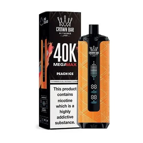 AL FAKHER CROWN BAR PEACH ICE 40K 6MG