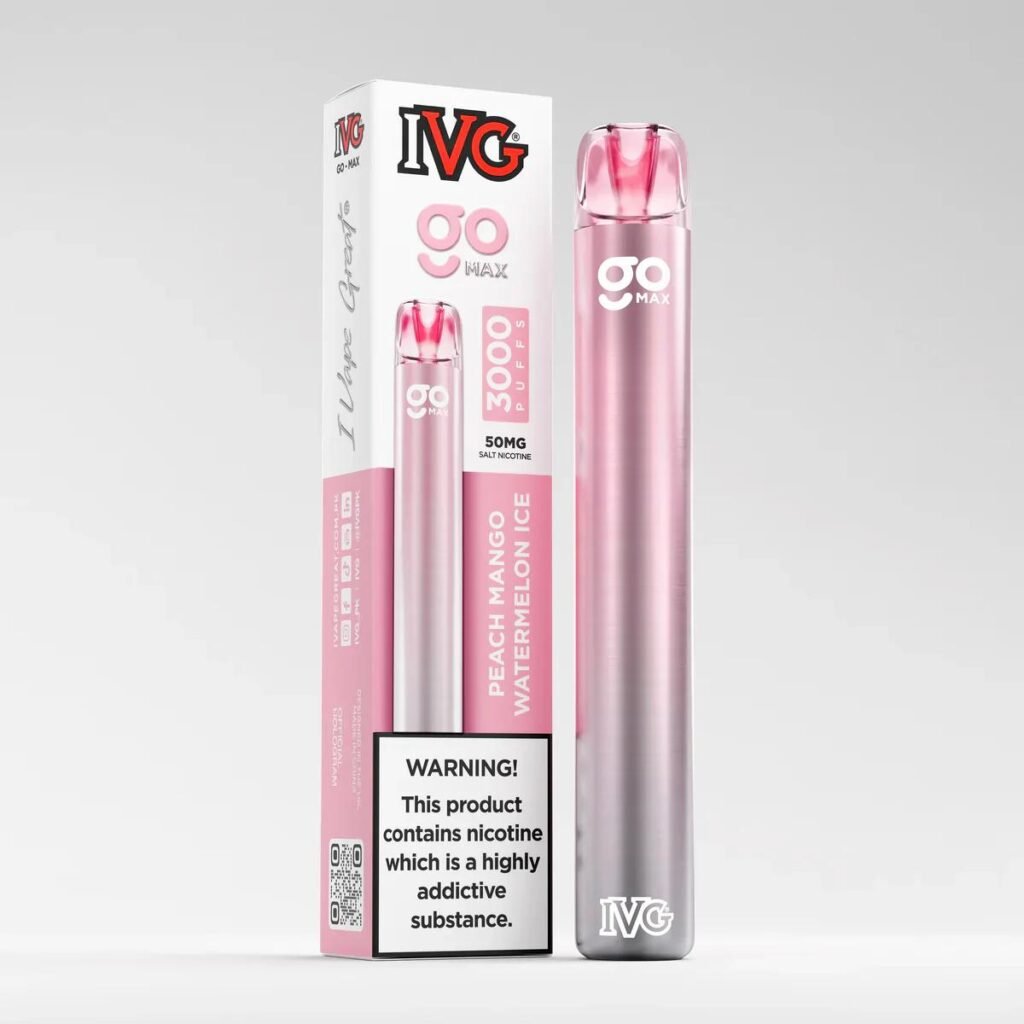 IVG GO PEACH MANGO WATERMELON ICE 3K 50MG