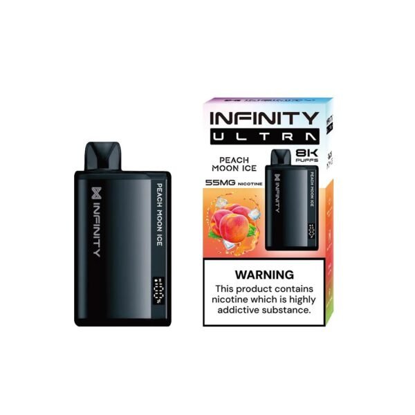 PEACH MOON INFINITY ULTRA PEACH MOON ICE 8K 55MG