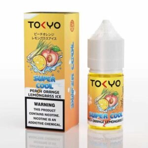 TOKYO SUPER COOL PEACH ORANGE LEMONGRASS 30ML