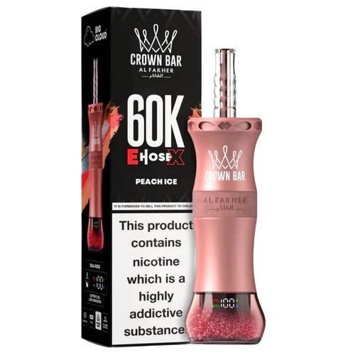 AL FAKHER CROWN BAR EHOSE X PEACH ICE 60K 6MG