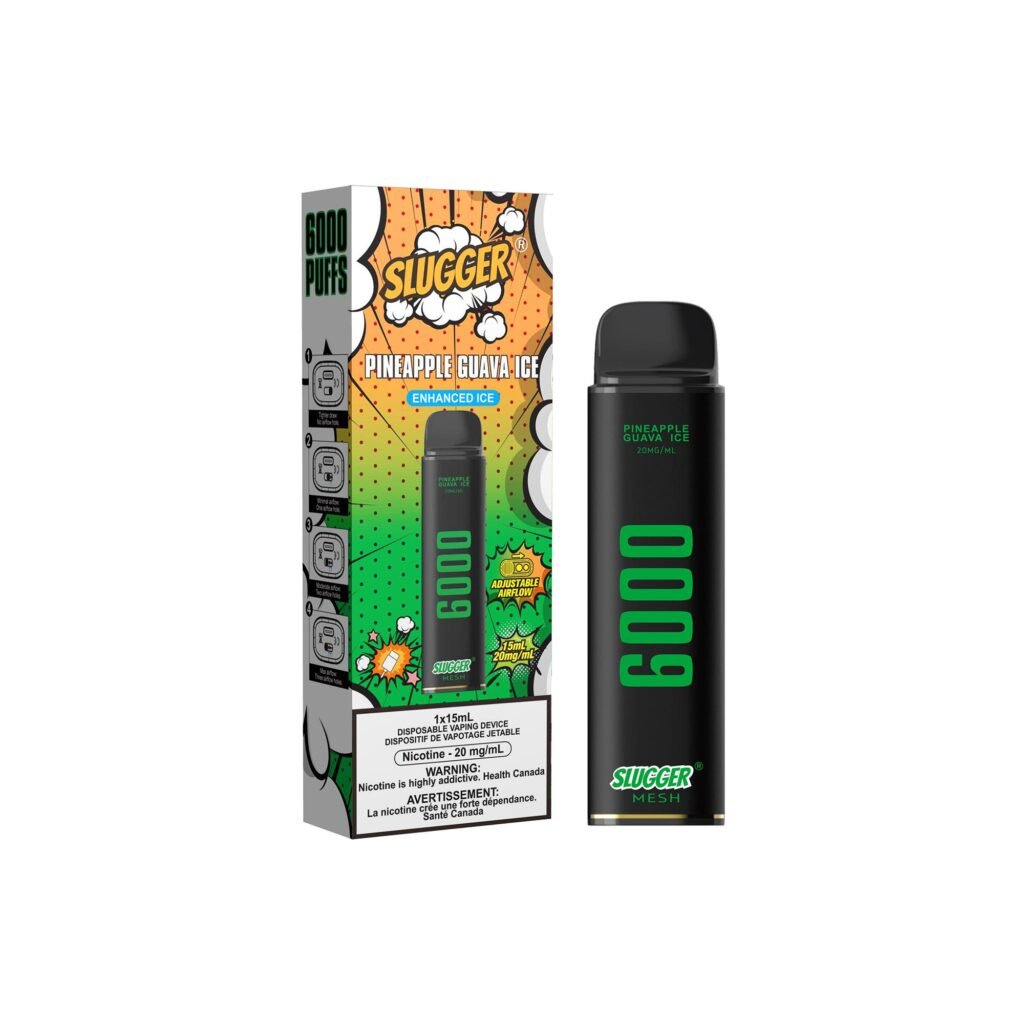 SLUGGER PINEAPPLE GUAVA ICE 6K 20MG