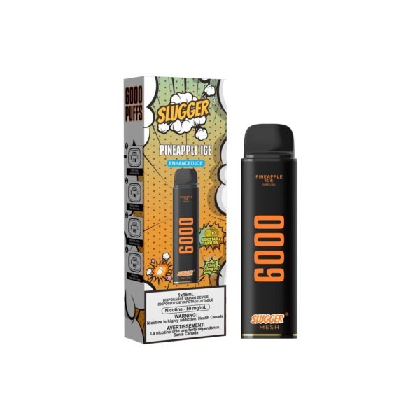 PI SLUGGER PINEAPPL ICE 6K 50MG