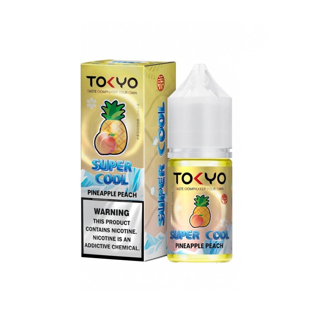 TOKYO SUPER COOL PINEAPPLE PEACH 30ML