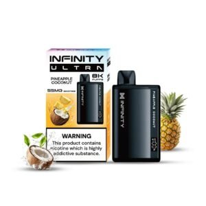 PINEAPPLE COCONUT INFINITY ULTRA PINEAPPLE COCONUT 8K 55MG