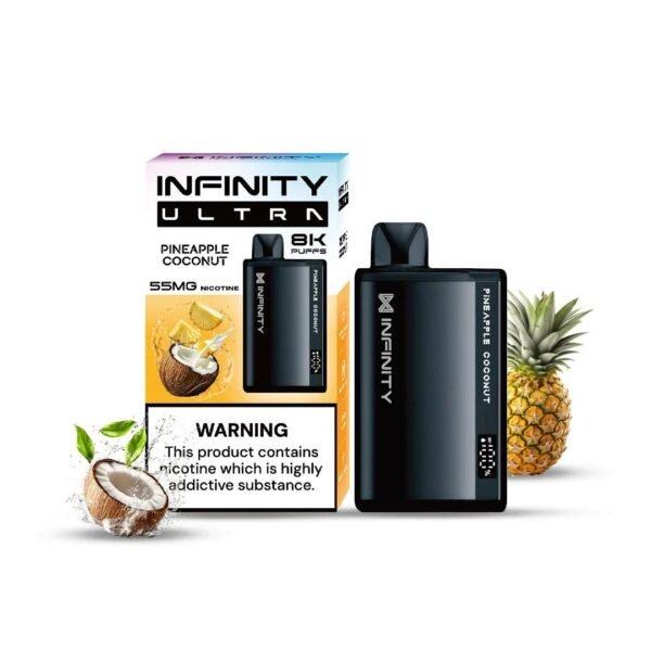 PINEAPPLE COCONUT INFINITY ULTRA PINEAPPLE COCONUT 8K 55MG