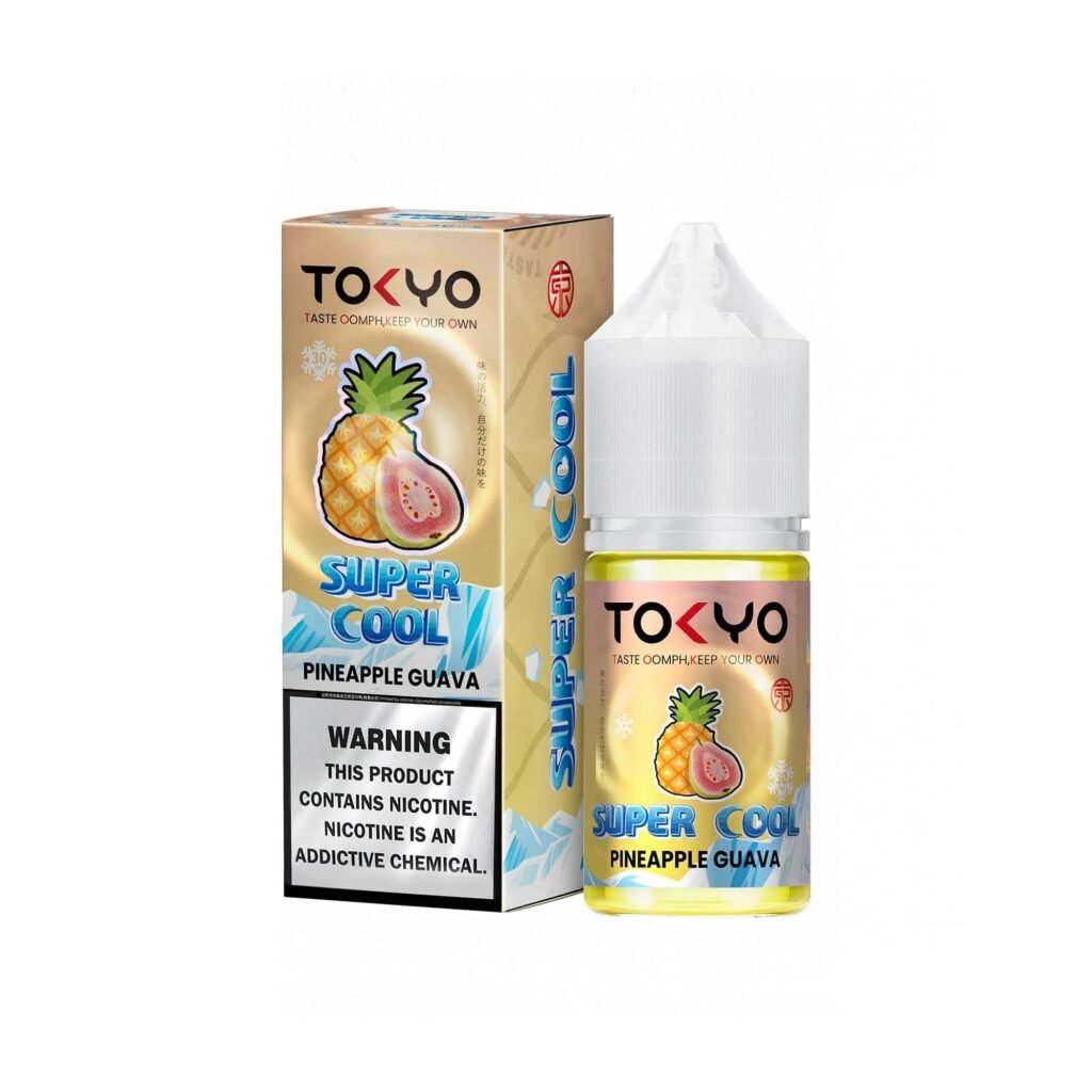 TOKYO SUPER COOL PINEAPPLE GUAVA 30ML