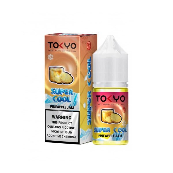PINEAPPLE JAM TOKYO SUPER COOL PINEAPPLE JAM 30ML