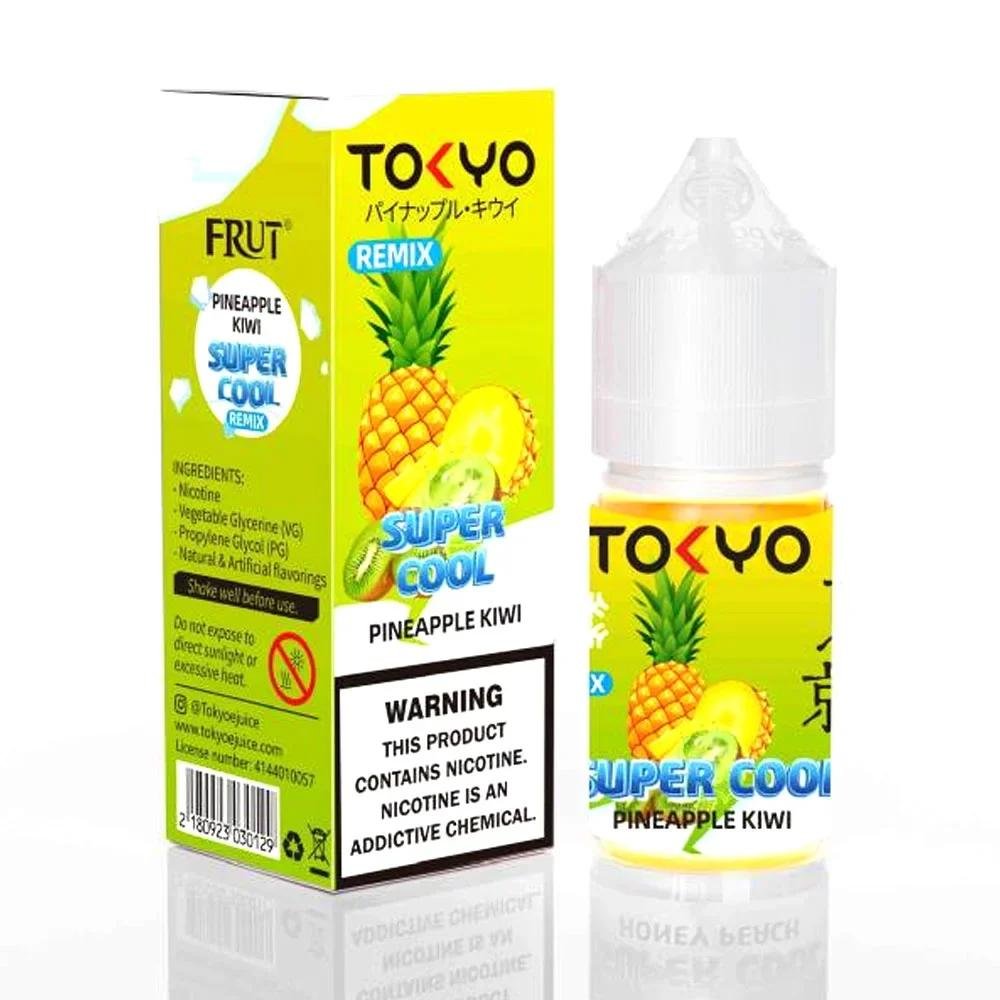 PINEAPPLE KIWI TOKYO SUPER COOL PINEAPPLE KIWI 30ML