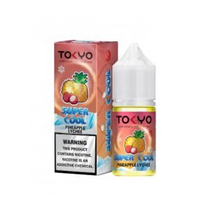 PINEAPPLE LYCHEE TOKYO SUPER COOL PINEAPPLE LYCHEE 30ML