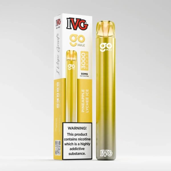 PINEAPPLE LYCHEE ICE IVG GO PINEAPPLE LYCHEE 3K 50MG