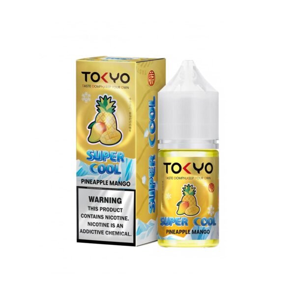 TOKYO SUPER COOL PINEAPPLE MANGO 30ML