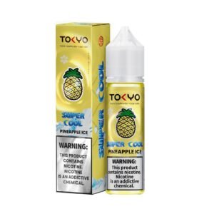 PINEAPPLEICE 60ML TOKYO SUPER COOL PINEAPPLE ICE 6MG 60ML